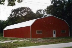 gambrel-roof