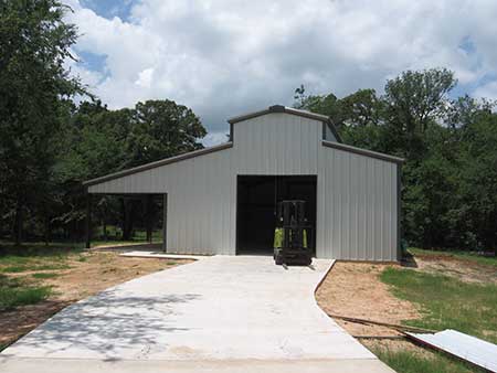 Metal Barns Steel Building Systems Houston