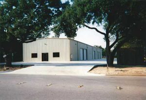 Houston Steel Buildings