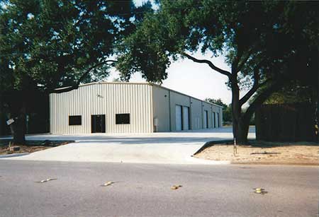 Warehouses - Metal Building Systems