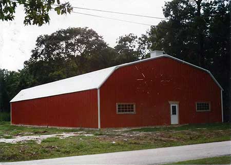 Metal Barns