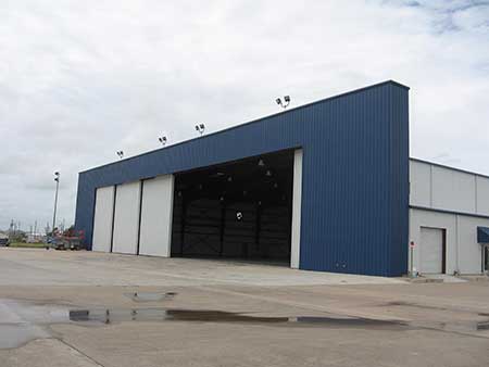 Metal Aircraft Hangars