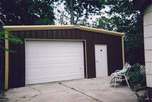 Houston Metal Garages